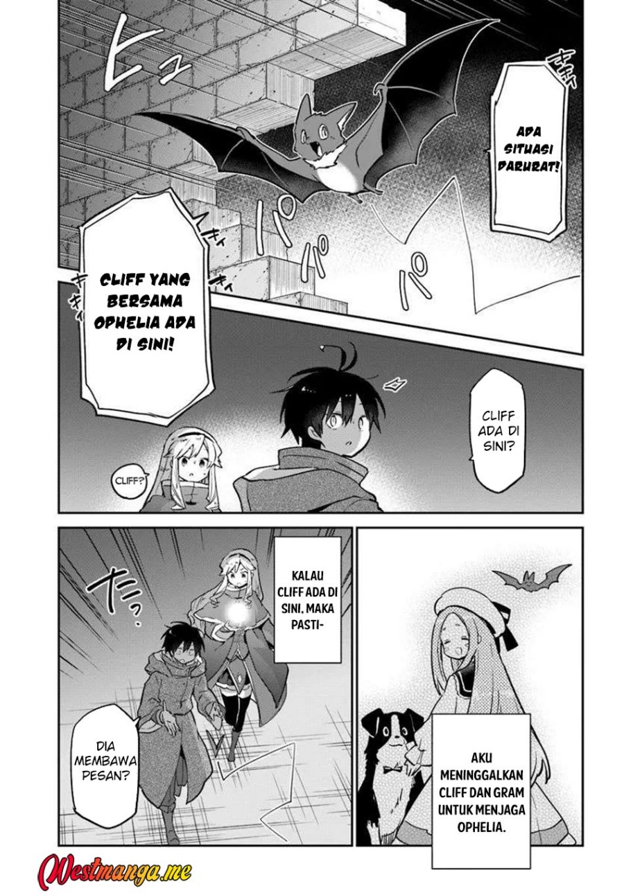 Henkyou Gurashi no Maou, Tensei shite Saikyou no Majutsushi ni naru ~Aisarenagara Nariagaru Moto Maō wa, Ningen o Shiritai~ Chapter 49 Gambar 14
